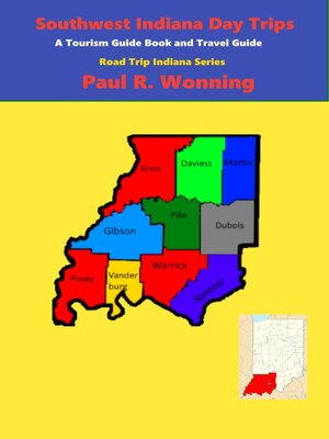 cover image of South Central Indiana Day Trips